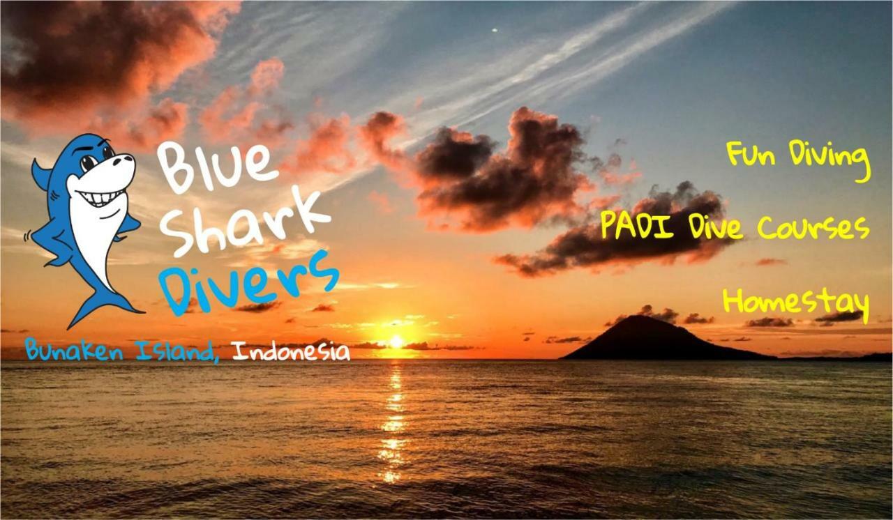 Blue Shark Divers บูนาแกน ภายนอก รูปภาพ